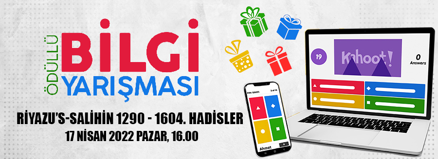 ÖDÜLLÜ BİLGİ YARIŞMASI 5. HAFTA